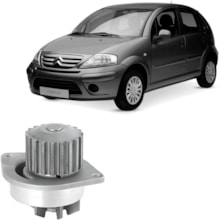 Bomba Água Peugeot 206 207 307 1.6 16v 2000 a 2013Urba