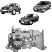 Bomba Água Renault Clio Megane Scenic 1.6 1996 a 2011 Skf