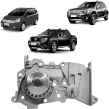 Bomba Água Renault Duster Oroch Nissan Livina 09 a 2022 Skf