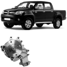Bomba Água Toyota Hilux 2.5 3.0 16v D4-D 2005 a 2015 Urba Bomba Água Toyota Hilux 2.5 3.0 16v D4-D 2005 a 2015 Urba