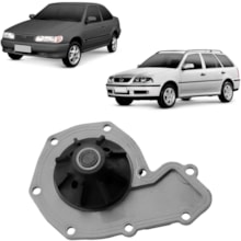 Bomba Água Volkswagen Logus Parati 1.6 8v 1989 a 2009 Skf