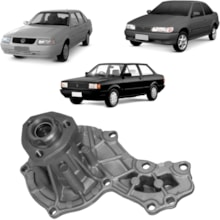 Bomba Água Volkswagen Voyage Logus Santana 1983 a 2006 Skf