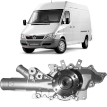 Bomba De Água Mercedes-Benz Sprinter Accelo 2.2 2.7 Schadek