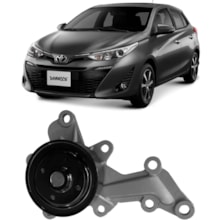 Bomba De Água Toyota Yaris 1.3 2016 a 2019 Schadek