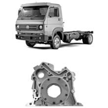 Bomba de Óleo Motor ISF 2.8L 4CIL Vw Delivery Cummins