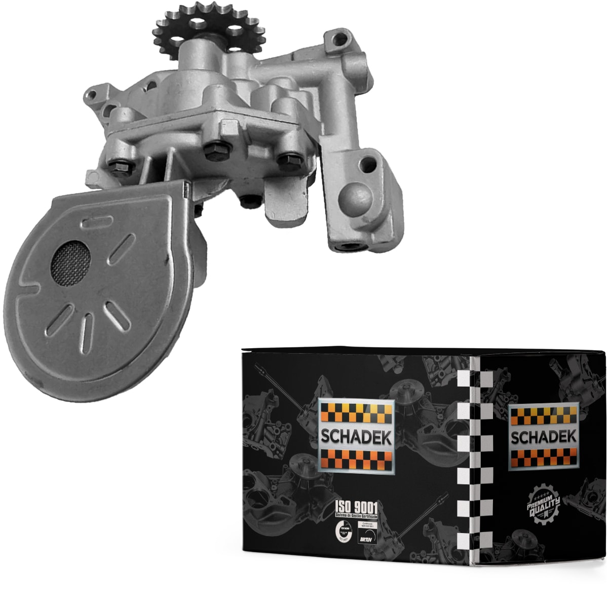 Bomba De Óleo Peugeot Partner 2002 a 2018 Schadek - Box Online