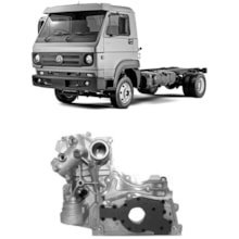 Bomba de Óleo Volkswagen Delivery Express 2.8L Cuminns
