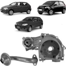 Bomba Óleo Fiat Palio 1.0 1.3 1.4 2000 2003 2004 a 2018 Skf