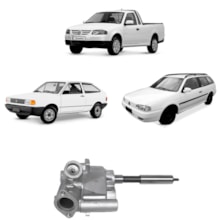Bomba Óleo Volkswagen Gol Saveiro Parati 1.6 1.8 2.0 Schadek