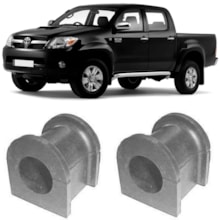 Bucha Barra Estabilizadora Dianteira Hilux 2005 a 2015 Axios