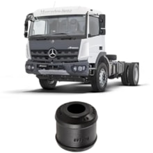 Bucha Barra Estabilizadora MB Atego 1015K Suporte Rei