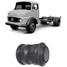 Bucha Olhal Mola Dianteiro MB 1114 709 710 Suporte Rei