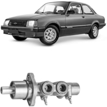 Burrinho Cilindro Mestre Chevette 1.0 1.6 87 a 1994 Controil