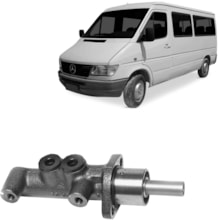 Burrinho Cilindro Mestre Mercedes-Benz Sprinter 2.5 Controil