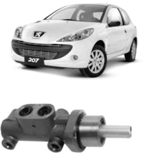 Burrinho Cilindro Mestre Peugeot 207 1.6 08 a 2013 Controil