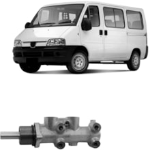 Burrinho Cilindro Mestre Peugeot Boxer 2.3 2.8 Controil