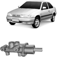 Burrinho Cilindro Mestre Vw Logus 1.6 1993 a 1996 Controil