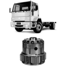 Caixa Satélite Diferencial Ford Cargo1617 MS240MS245 Meritor Caixa Satélite Diferencial Ford Cargo1617 MS240MS245 Meritor