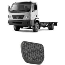 Capa Pedal Freio Mb Accelo 1016 914 712 Suporte Rei Capa Pedal Freio Mb Accelo 1016 914 712 Suporte Rei