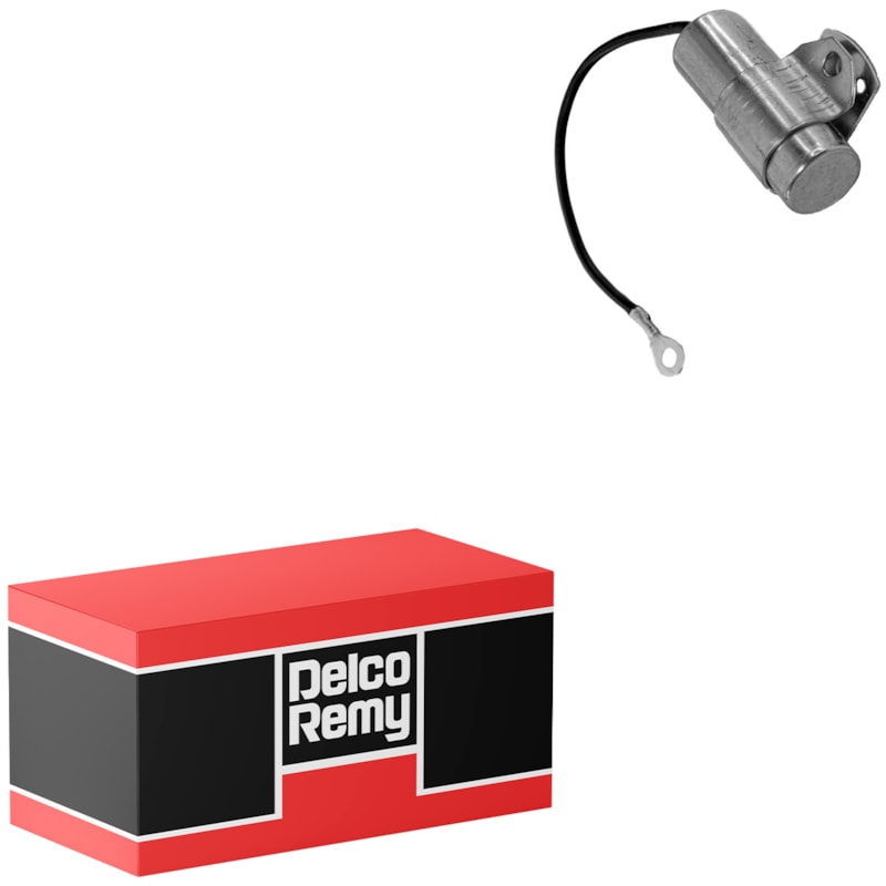 Capacitor Alternador Caterpillar 955K 3304 3512 Delco Remy - Box Online