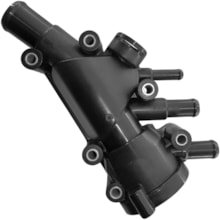 Carcaça Válvula Termostática Fiesta Zetec Rocam Ford Carcaça Válvula Termostática Fiesta Zetec Rocam Ford