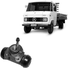 Cilindro Roda Burrinho Mb L 608 D 3.8 1972 a 1987 Controil