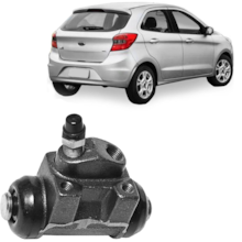 Cilindro Roda Traseira Burrinho Ford Ka 1.6 01 a 14 Controil