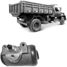 Cilindro Roda Traseira Esquerda Superior D-11000 Controil