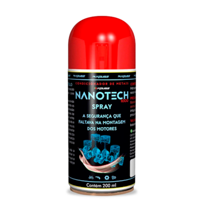 Condicionador De Metais Nanotech Spray Koube 200ml