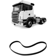 Correia Alternador Acessórios Scania 124 DSC12 99 a 04 Dayco