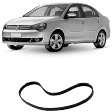 Correia  Alternador Acessórios Volkswagen Polo 1.6 8V Dayco
