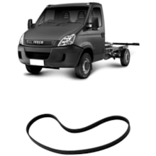 Correia Alternador Iveco New Daily Motor TDI 2.8 Dayco