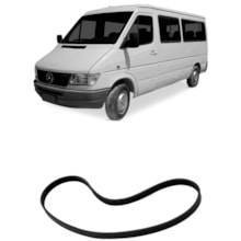 Correia Alternador Mb Sprinter 310 312 Maxion 2.5 Dayco