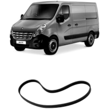 Correia Alternador Renault Master 2.3 16V Motor M9T Dayco