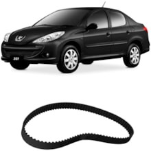 Correia Dentada Peugeot 207: 1.4 8V Dayco