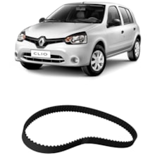 Correia Dentada Renault Clio 1.0L 16V D4D 2001 a 2017 Dayco