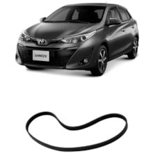 Correia do Alternador Toyota Yaris 1.3 1.5 2008 a 2021 Dayco