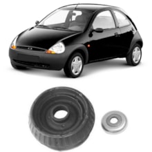 Coxim Amortecedor Dianteiro Ford Ka 1997 1998 a 2012 Axios