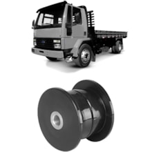 Coxim Cabine Bipartido Ford Cargo 712 815 915 Suporte Rei
