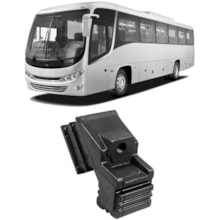 Coxim Dianteiro Motor Volkswagen Ônibus 17-260OD Suporte Rei