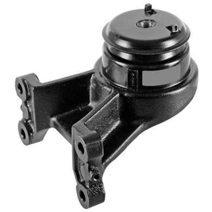 Coxim Dianteiro Suspensão Motor Mb L1622 L1625 Suporte Rei