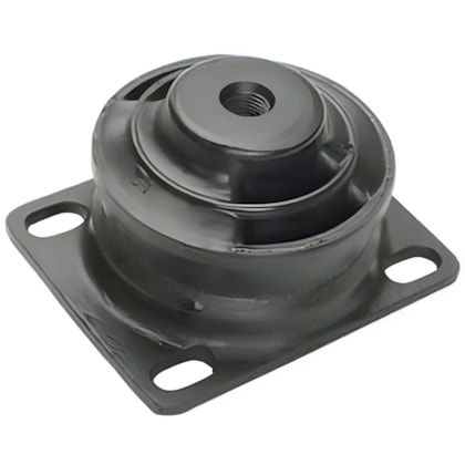Coxim Dianteiro Suspensão Motor MB O309D Suporte Rei