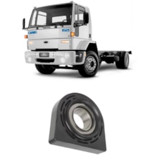 Coxim Mancal com Rolamento Ford Cargo 1521 Suporte Rei