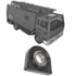 Coxim Mancal com Rolamento Renault G210 Suporte Rei
