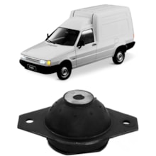 Coxim Motor Câmbio Fiat Fiorino 1988 1989 1990 a 2013 Axios