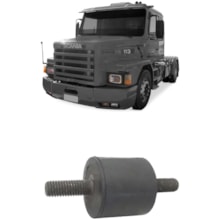 Coxim Tubo Fixação Scania 113 114 124 142 Suporte Rei