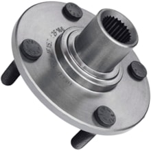 Cubo De Roda Dianteiro S/Rolamento Fiesta Hipper Freios