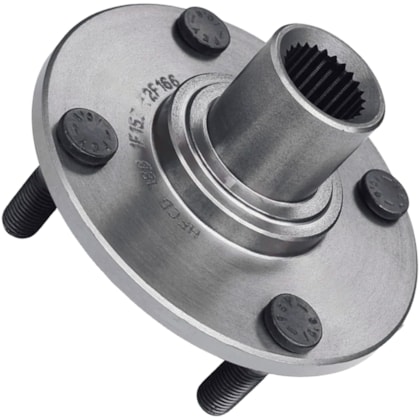 Cubo De Roda Dianteiro S/Rolamento Fiesta Hipper Freios