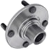 Cubo De Roda Dianteiro S/Rolamento Fiesta Hipper Freios