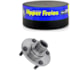 Cubo De Roda Dianteiro S/Rolamento Fiesta Hipper Freios